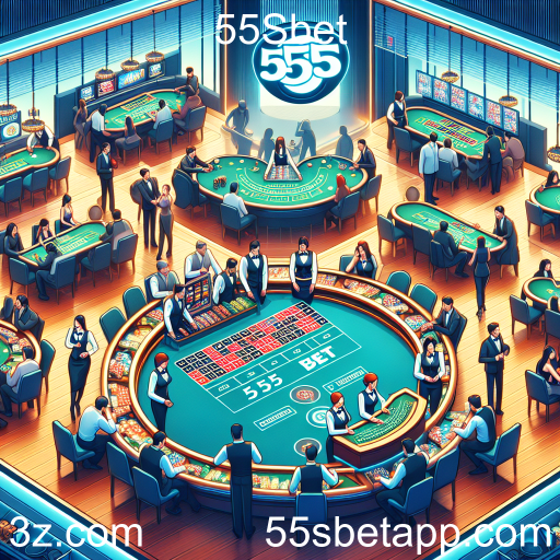 Descubra os Jogos Ao Vivo na 55Sbet