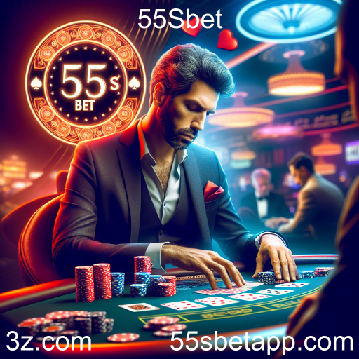Explore o Poker na 55Sbet: Acesse Mesas e Torneios Empolgantes
