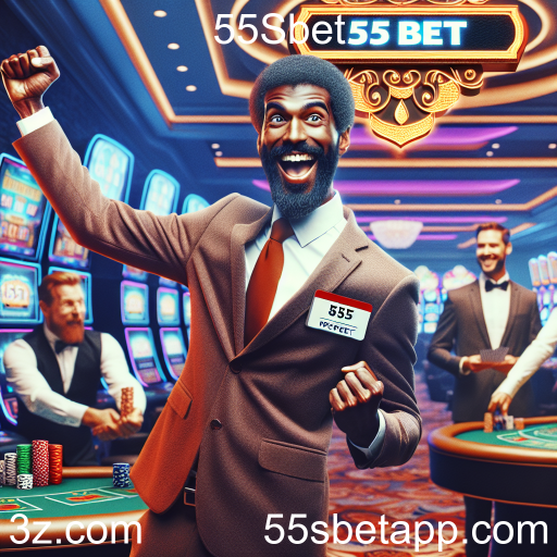 Aproveite as Promoções do 55Sbet e Maximize Seus Ganhos
