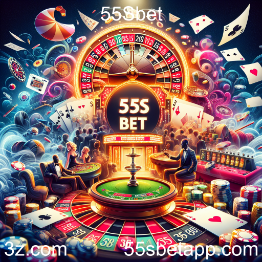 Explore Apostas Esportivas na 55Sbet