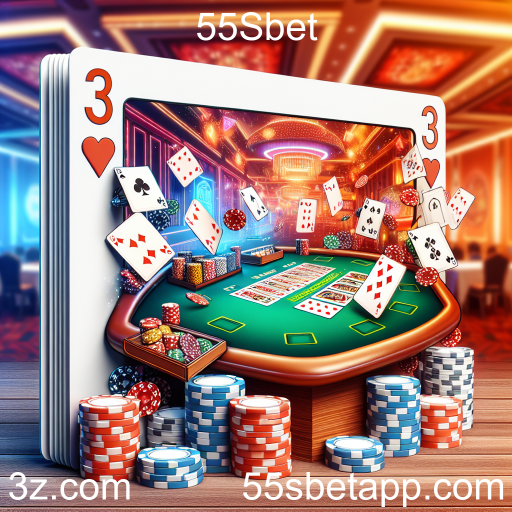 Descubra os Melhores Jogos de Mesa na 55Sbet